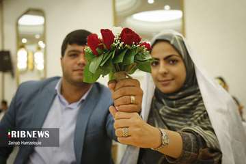 جشن بزرگ ازدواج دانشجویی